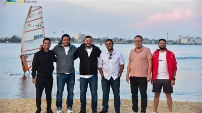 انطلاق المرحلة الرابعة والأخيرة من بطولة الجمهورية للشراع بالإسماعيلية