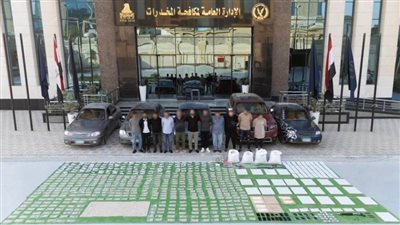 إحباط محاولة تشكيل عصابي شديد الخطورة جلب أقراص الكبتاجون المخدر لتهريبها للخارج