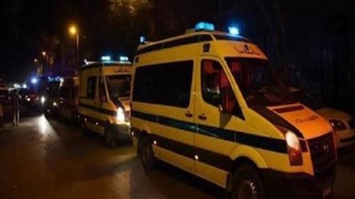 إصابة 15 شخصًا في انقلاب ميكروباص بصحراوي مطاي شمال المنيا