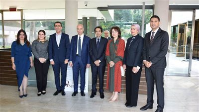 السفارة المصرية في روما تروّج لافتتاح المتحف المصري الكبير