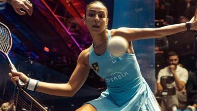 هانيا الحمامي تودع بطولة الصين للإسكواش من نصف النهائي