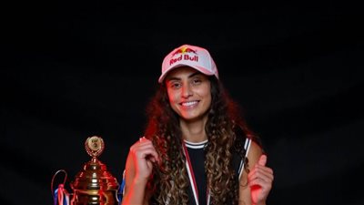 نادين السلعاوي: أهدي جائزة أفضل لاعبة في دوري المرتبط للجماهير 