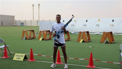 مصر تتألق بثلاث ميداليات في بطولة العالم للرماية