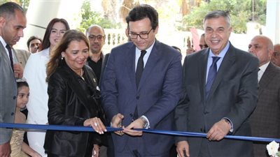 وزير الثقافة والمحافظ يفتتحان المبنى الجديد لأكاديمية الفنون فرع الإسكندرية