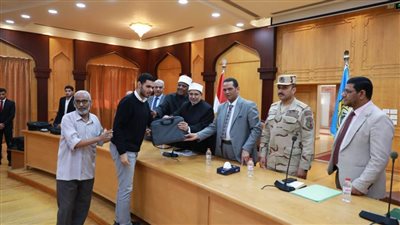 جامعة الأزهر تُدشِّن مبادرة «حروف من نور بالعلم نبصر» للطلاب والطالبات من أصحاب البصيرة