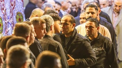 بالصور| وفد الأهلي يقدم واجب العزاء في المرحوم محمد صبري