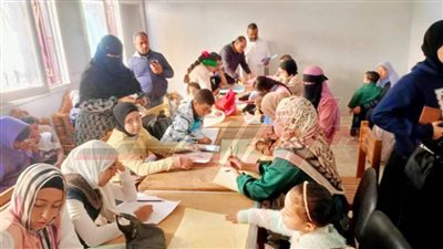 مسابقة فنية في الفنون التشكيلية بمركز شباب المدينة بسيدي سالم 