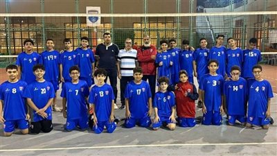 زهور التجمع الخامس يفوز على حلوان في عقر داره 2 / 1 بدوري القاهرة للكرة الطائرة