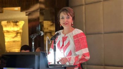 سفيرة رومانيا بالقاهرة تبحث مع وفد المركز القومي للترجمة سبل تعزيز التعاون