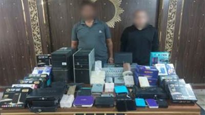 ضبط شخصين بالدقهلية لقيامهما بإنشاء وإدارة شبكة بث تليفزيونى لاسلكية دون ترخيص