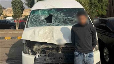 مصرع شخص أثناء عبور الطريق بالقاهرة وضبط السائق