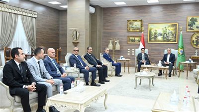 وزير الشباب والرياضة ومحافظ الإسماعيلية يلتقيان اللجنة المؤقتة لإدارة شؤون النادي الإسماعيلي