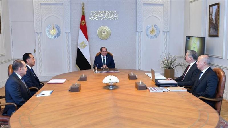 الرئيس السيسي