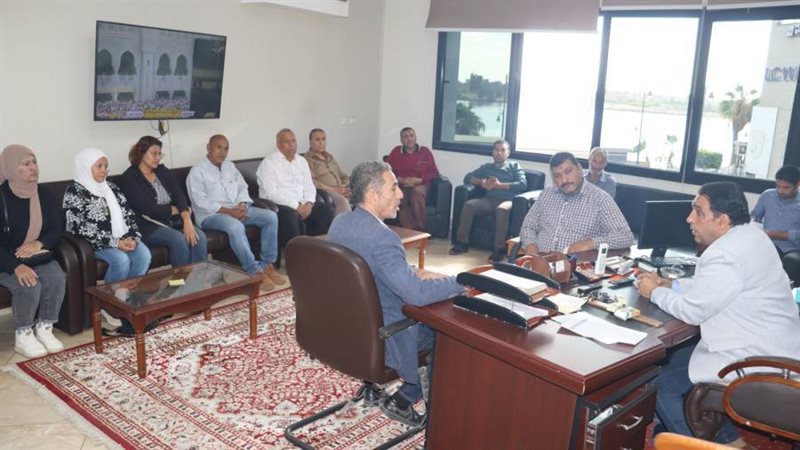 اجتماع سكرتير بني