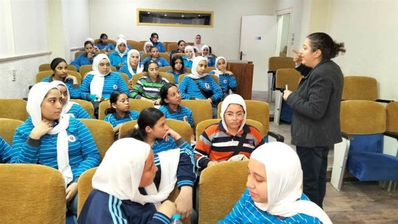 جانب من المحاضرة