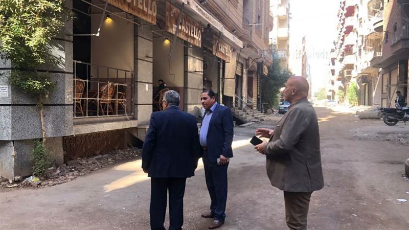 جولة محافظ الدقهلية