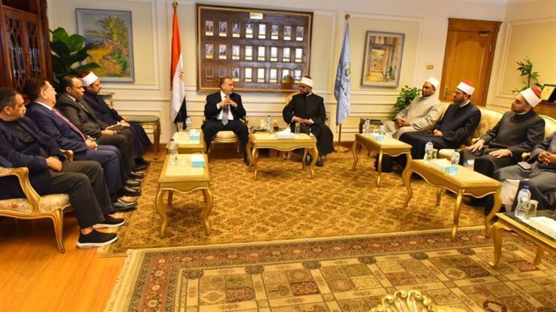 جانب من اللقاء