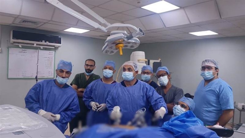 عملية استئصال الكلى