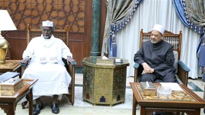 شيخ الأزهر يستقبل وزير التعليم العالي التشادي ويناقشان تعزيز التعاون الدعوي والعلمي