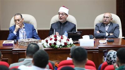 مفتي الجمهورية: الشائعات تضعف الروابط الأسرية والاجتماعية وتشجع على السلوكيات الخاطئة