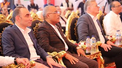 عباس صابر يشيد بتصريحات المهندس كريم بدوي فى اليوبيل الذهبي لعيد البترول