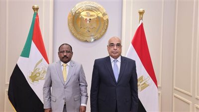 وزير العدل يستقبل نظيره السوداني
