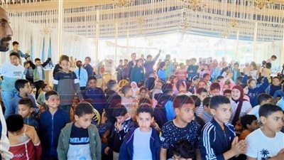 بمشاركة 200 طفل وطفلة.. معسكر لتنمية الوعي البيئي بكفر الشيخ