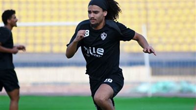 الفلسطيني آدم كايد ينتظم في التدريبات الجماعية لنادي الزمالك استعدادًا لزيسكو الزامبي