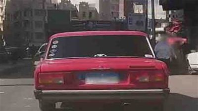كشف ملابسات تداول  فيديو  يظهر خلاله سيارة بها طمس بأرقام لوحاتها الخلفية حال سيرها بالبحيرة