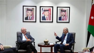 وزير خارجية الأردن يبحث مع البرلمان الألماني التعاون المشترك