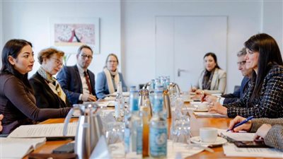 وزيرة التخطيط: المفاوضات المصرية الألمانية تعد حوارًا استراتيجيًا للتعاون الإنمائي