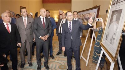 الحضور الرسميون فى مئوية روزاليوسف