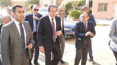  وزير الصحة: تصور كامل لتطوير مستشفى النفسية وتسريع إنشاءات 