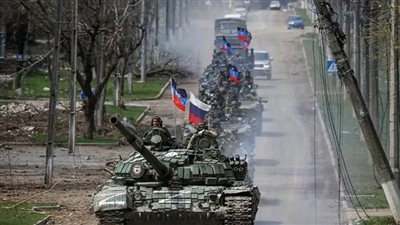 القوات الروسية تسيطر على مدينة بلاتونوفكا في جمهورية دونيتسك الشعبية