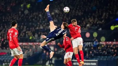 اسكتلندا تتأهل للمونديال بسيناريو مجنون أمام الدنمارك