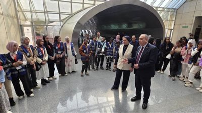  50 طفلا من حلايب وشلاتين والوادي يزورون مجلس الطفولة ومتحف الحضارة