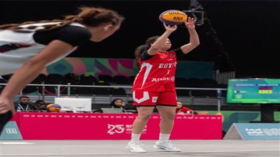 مواجهات قوية للفراعنة في كرة السلة 3/3 بنصف نهائي دورة التضامن الإسلامي