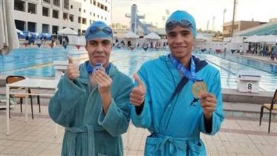 طالب بآداب بنها يفوز ببطولة الجمهورية للسباحة ٢٠٠ متر حرة