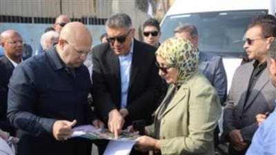 محافظ الجيزة يتفقد مشروعات تطوير الطرق بكرداسة وأوسيم والمنيرة الغربية