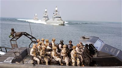 ختام فعاليات التدريب البحري المصري السعودي المشترك (الموج الأحمر 8)