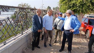 بالصور.. محافظ الغربية يتابع رفع الإشغالات وتحسين مستوى النظافة ومحور النعناعية بكفرالزيات
