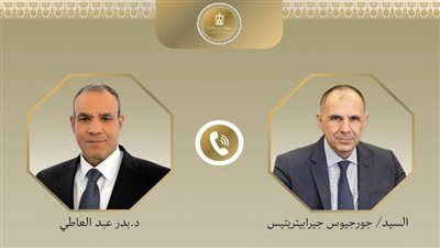 وزير الخارجية ونظيره اليوناني يناقشان الأوضاع في غزة والسودان