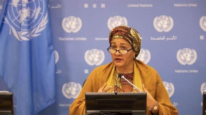 نائبة الأمين العام