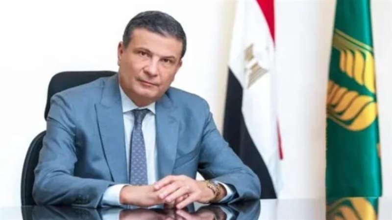 وزير الزراعة علاء