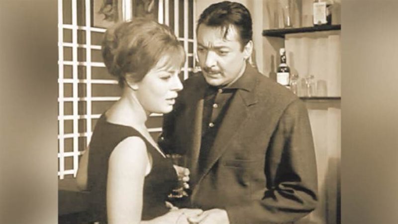 مشهد من فيلم عدو