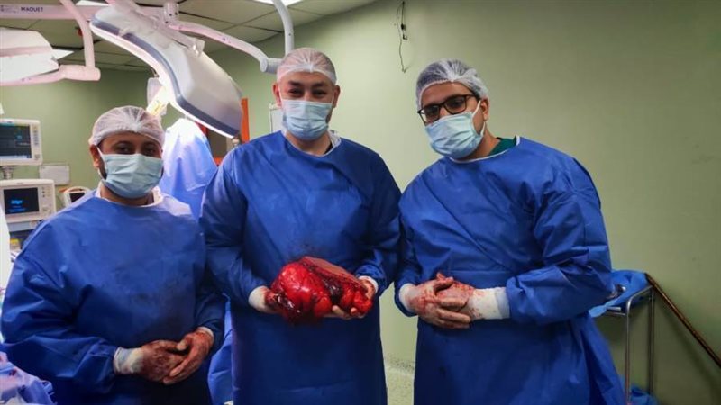 الفريق الطبى