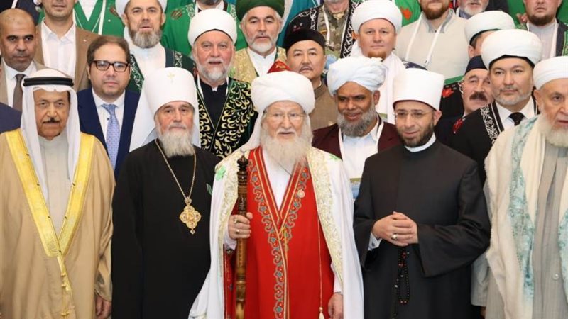 وزير الأوقاف خلال