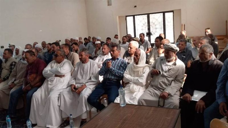 ندوة إرشادية بالبحيرة