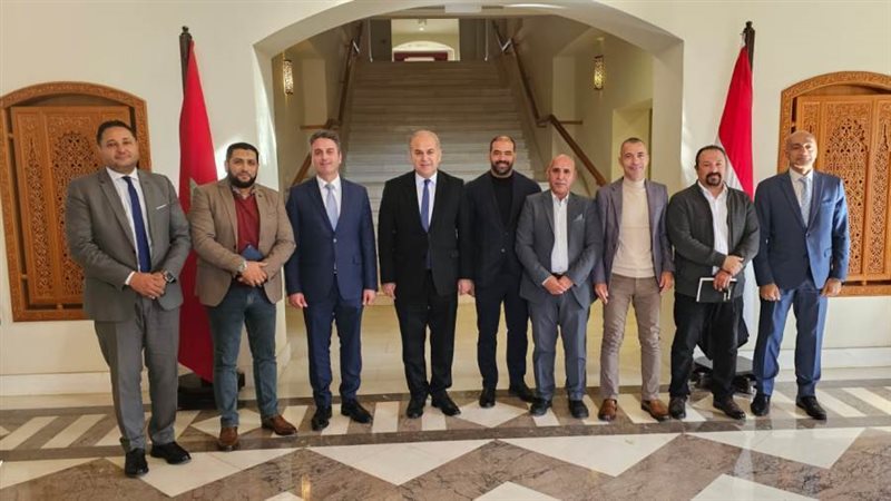 السفير المصري بالمغرب