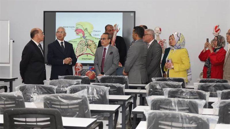 قاعات ذكية بجامعة